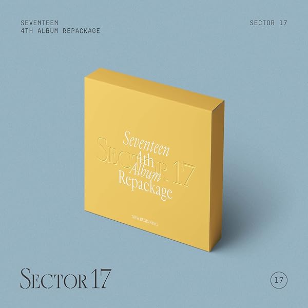 Amazon.co.jp: SEVENTEEN 4th Album Repackage 'SECTOR 17 (NEW